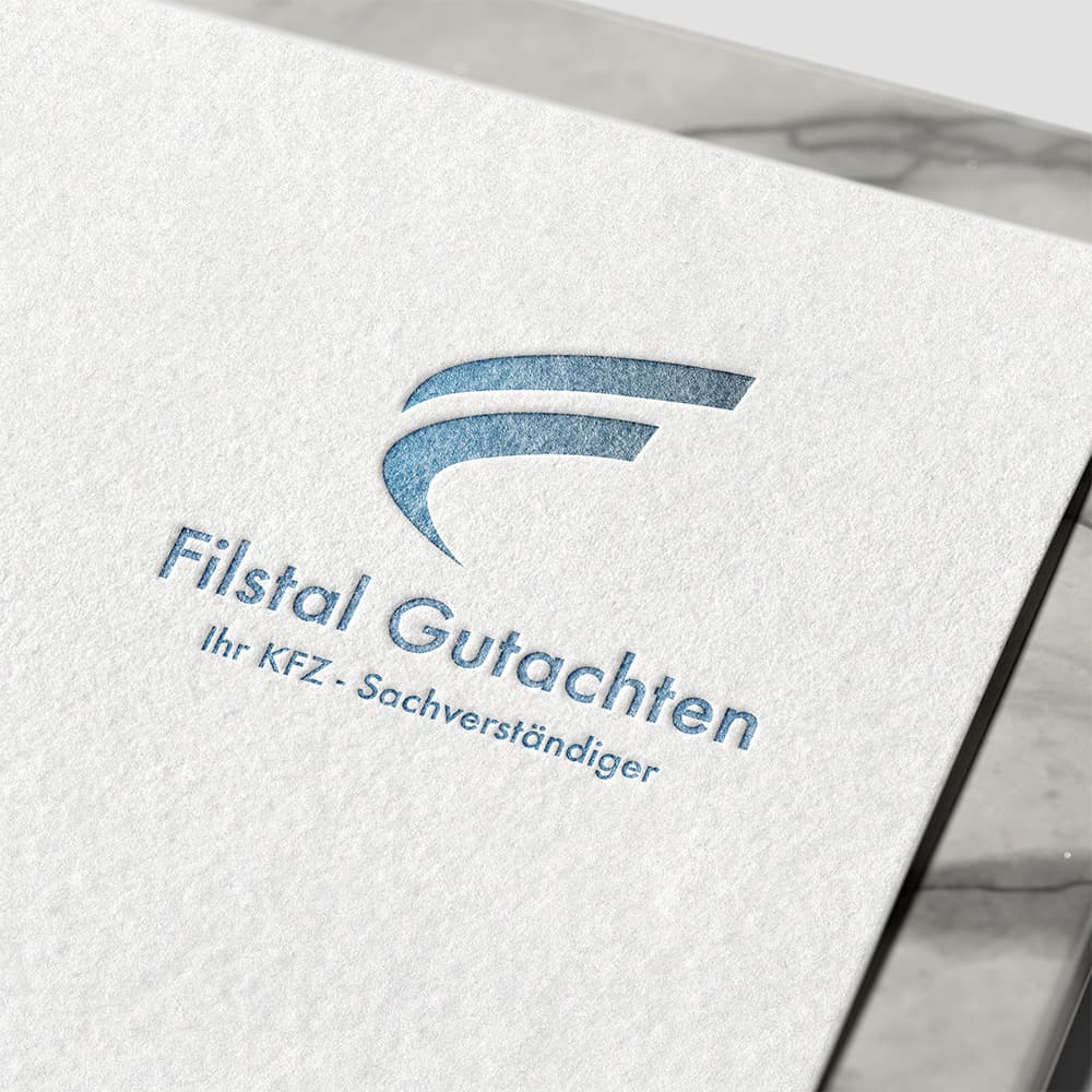 Logoentwicklung für einen KFZ Sachverständigen